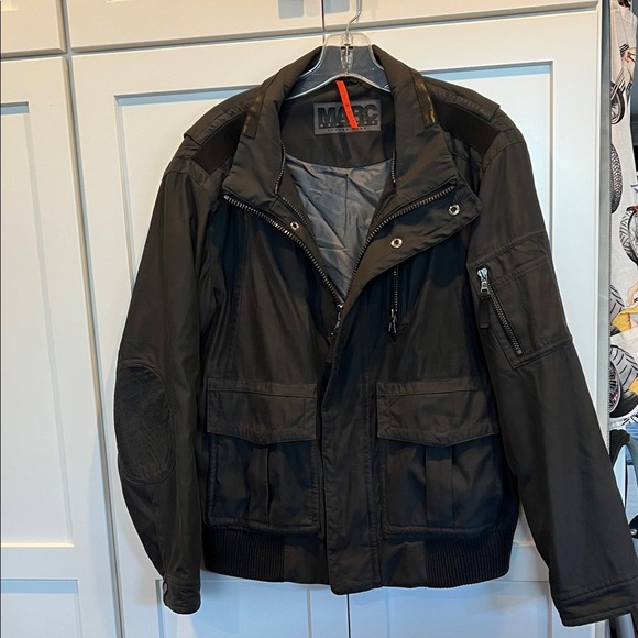 Andrew Marc Other - Andrew Marc Men's Black Bomber Jacket M